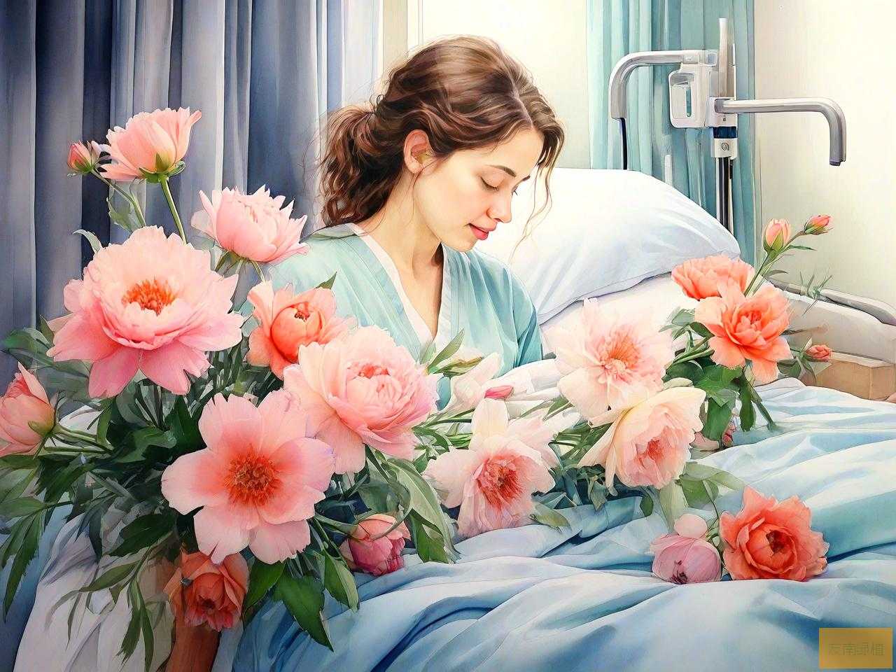 送住院的病人送什么花