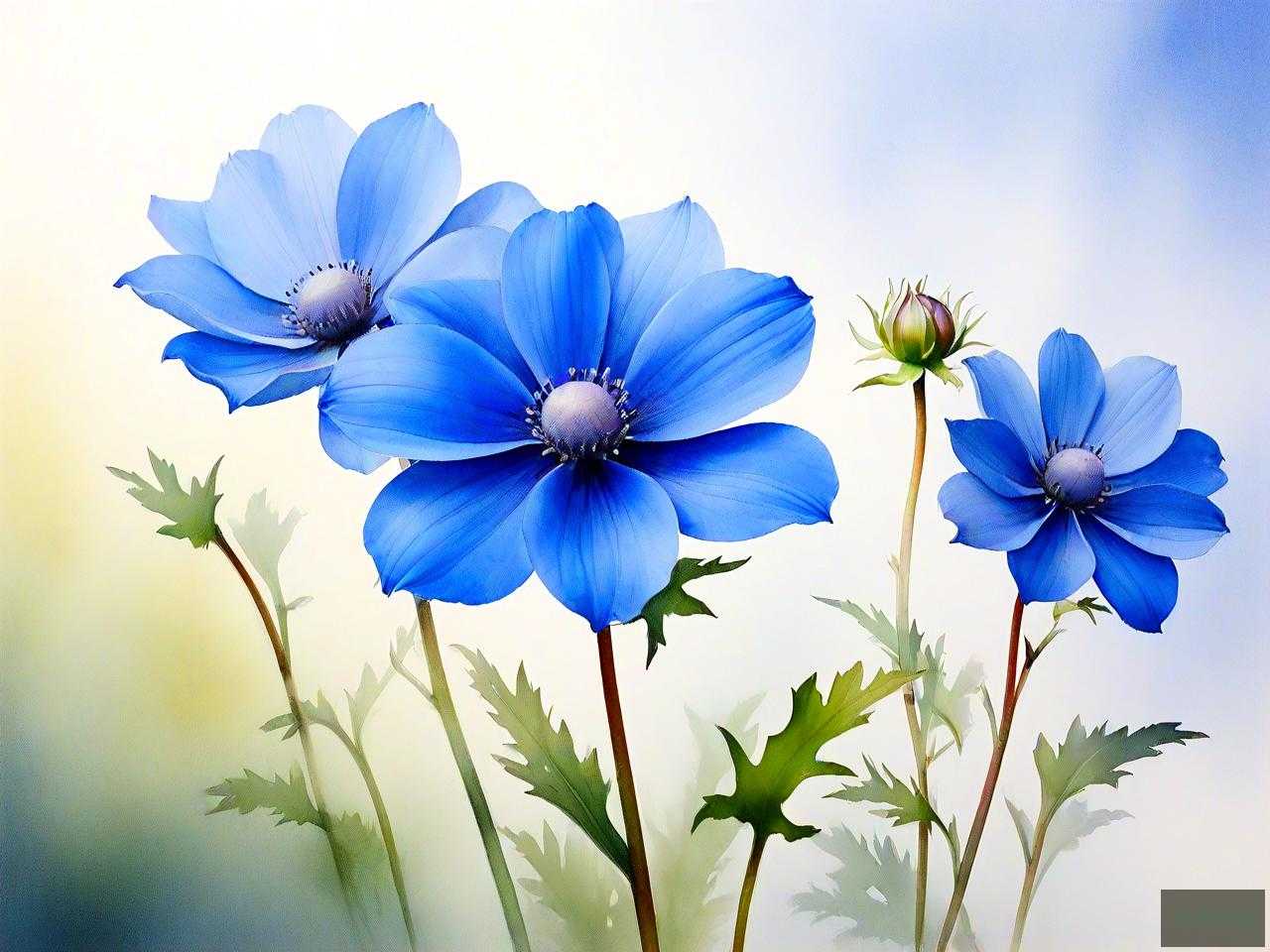 蓝色的花代表什么意思