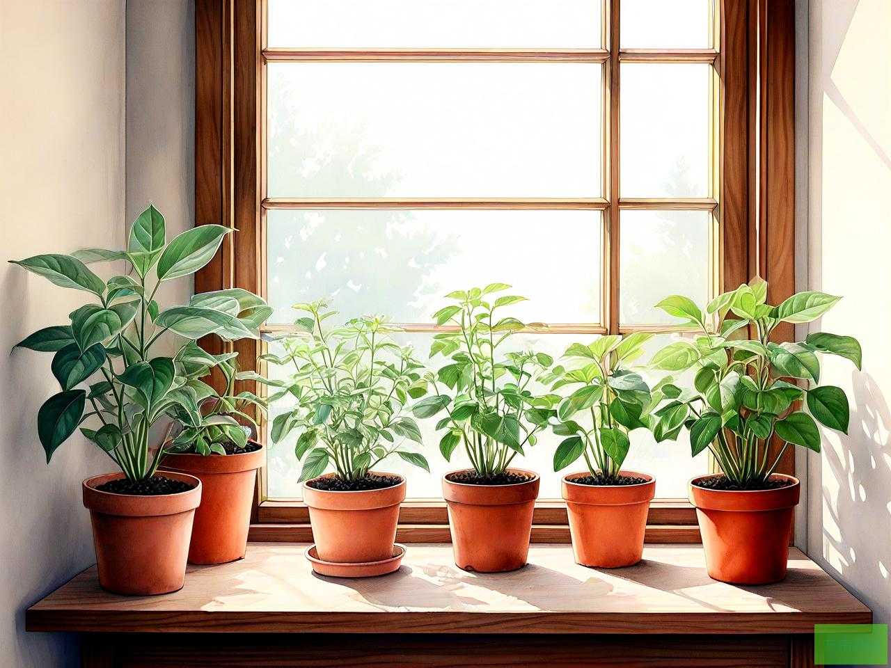 房间窗台种什么植物好