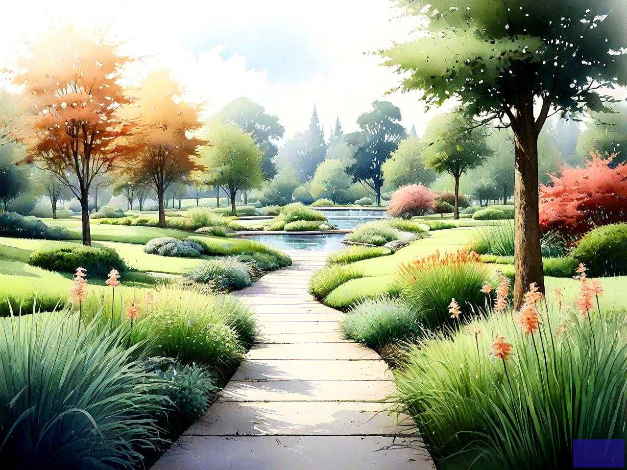 现代园林植物景观设计