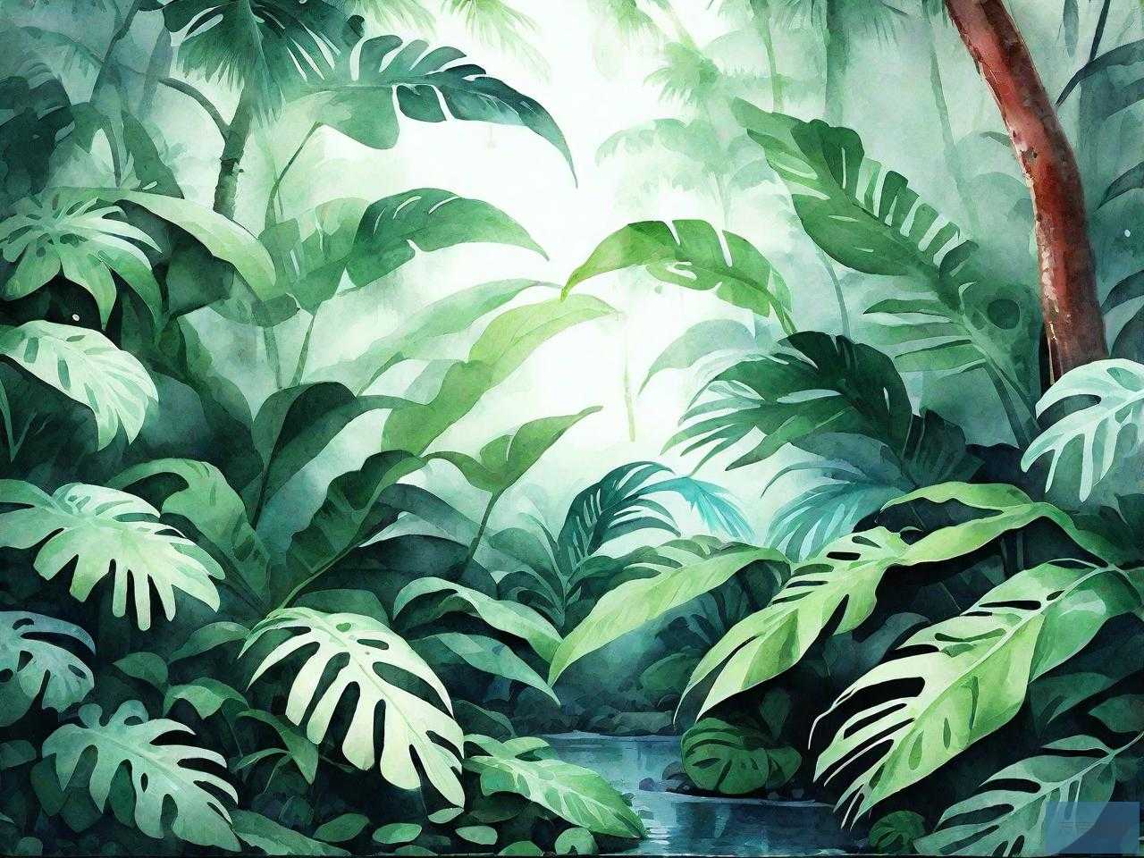 热带雨林的代表性植物