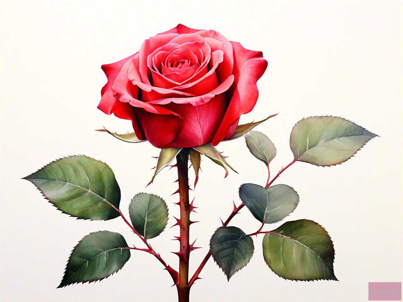 玫瑰花的刺有什么作用