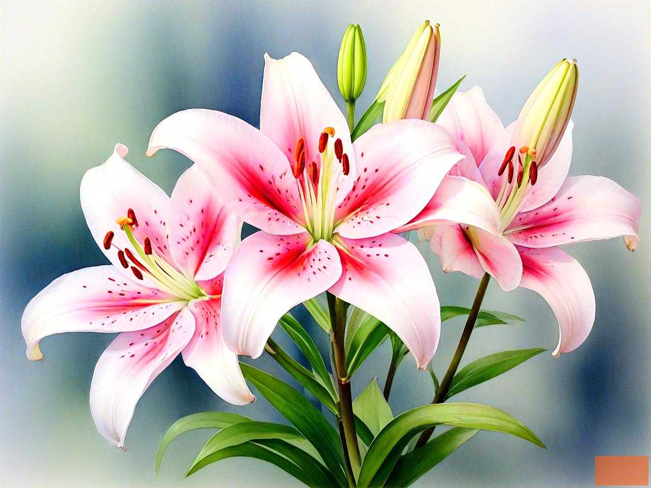 百合花送几朵代表什么