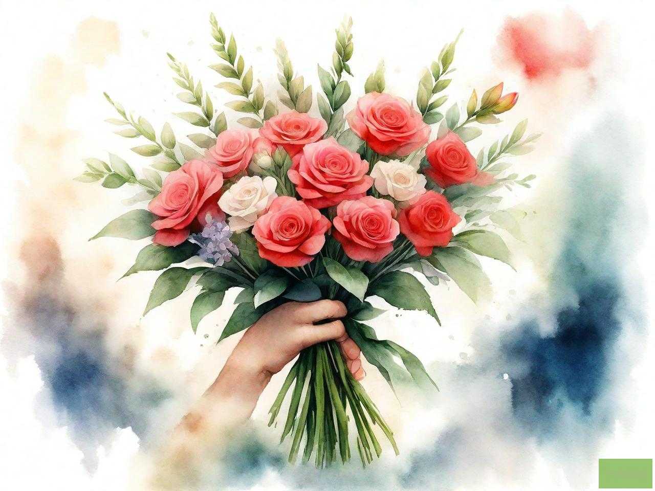 凯旋归来的人送什么花