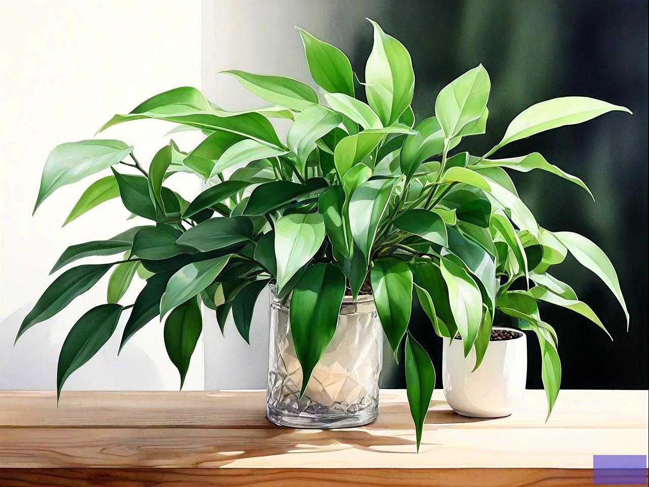 铂金钻绿植的养护方法