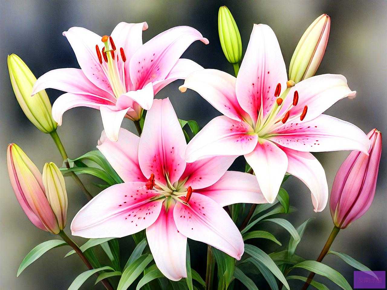 关于百合花的相关资料