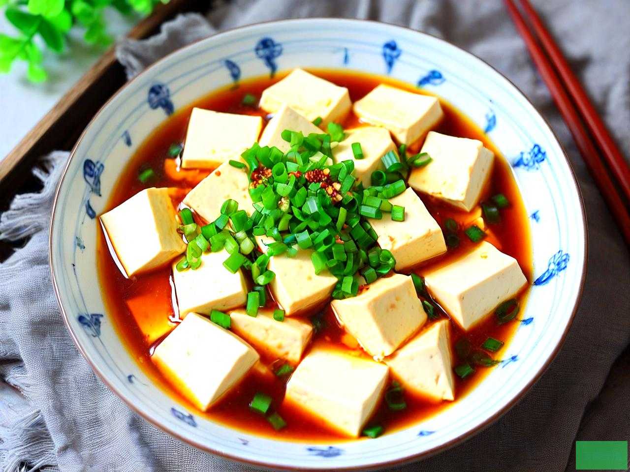 豆腐怎么做又嫩又好吃