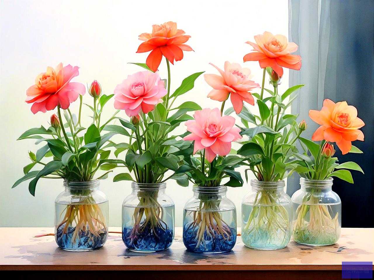 水培开花的植物有哪些