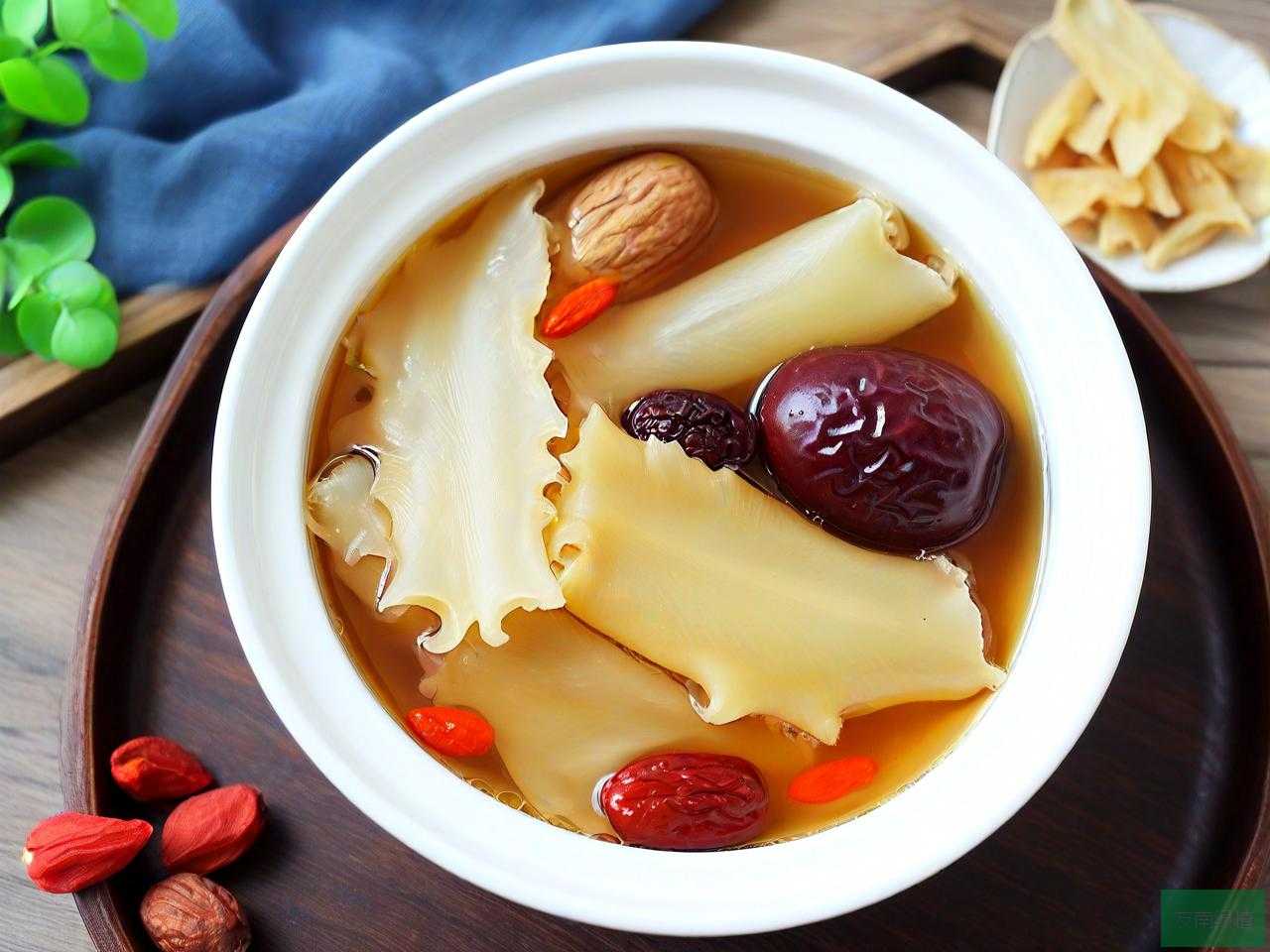 花胶炖什么最好和滋补