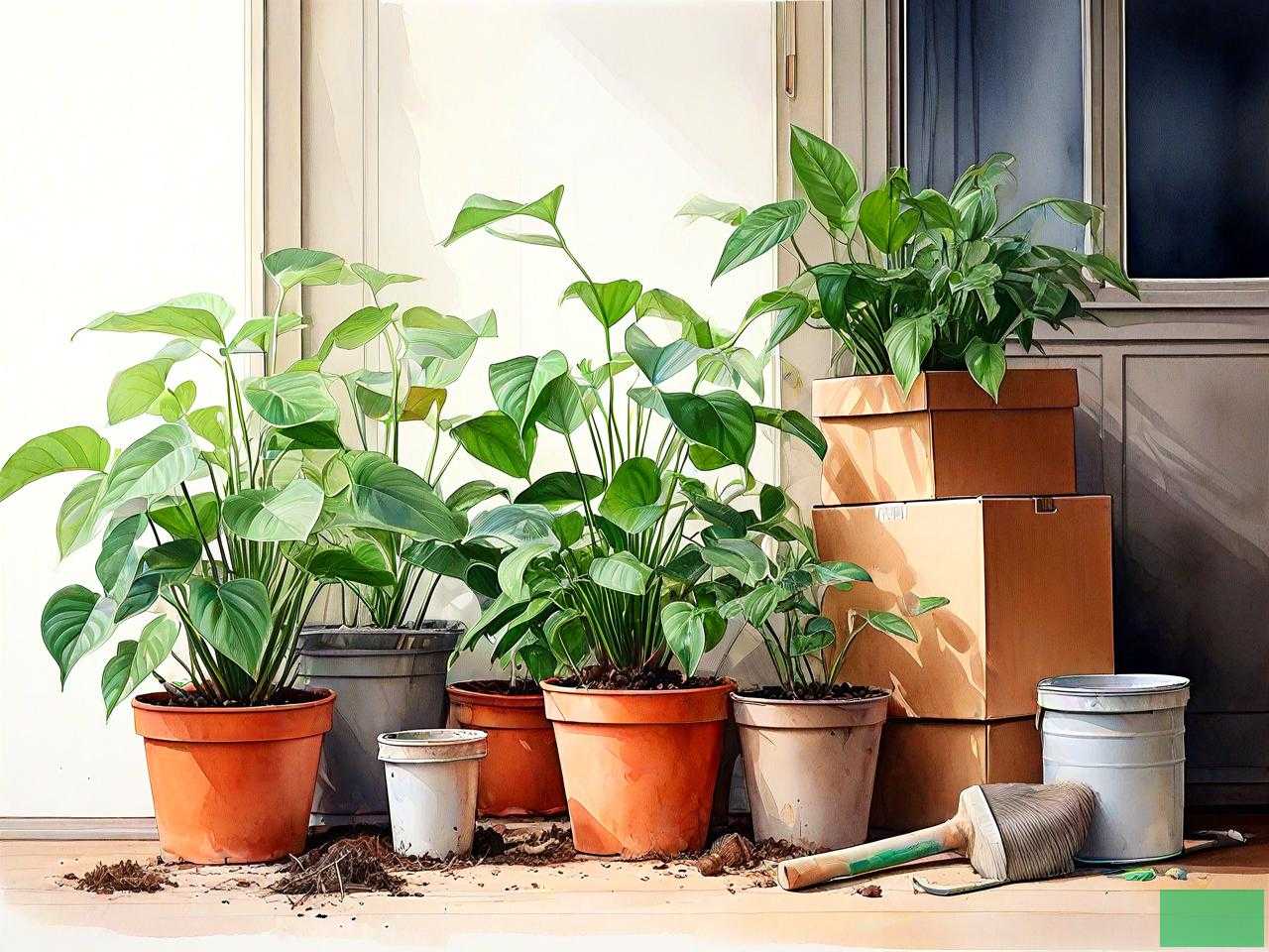 搬新家适合种什么植物