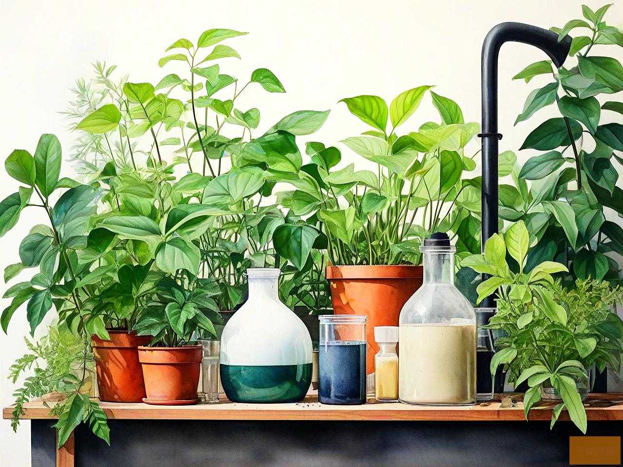 英格豪斯的植物净化空气实验