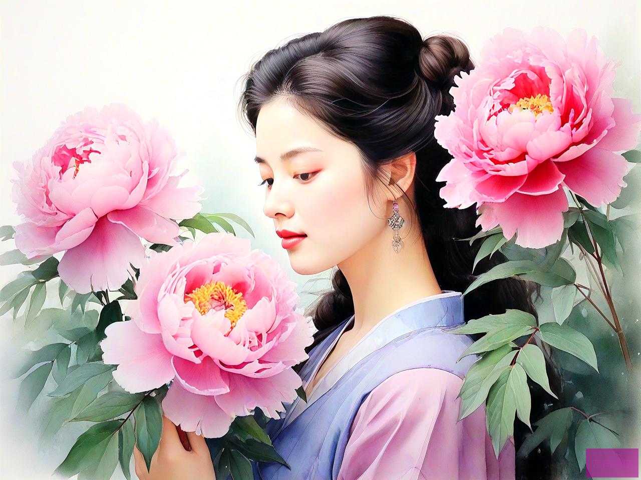 牡丹花命的女人好不好
