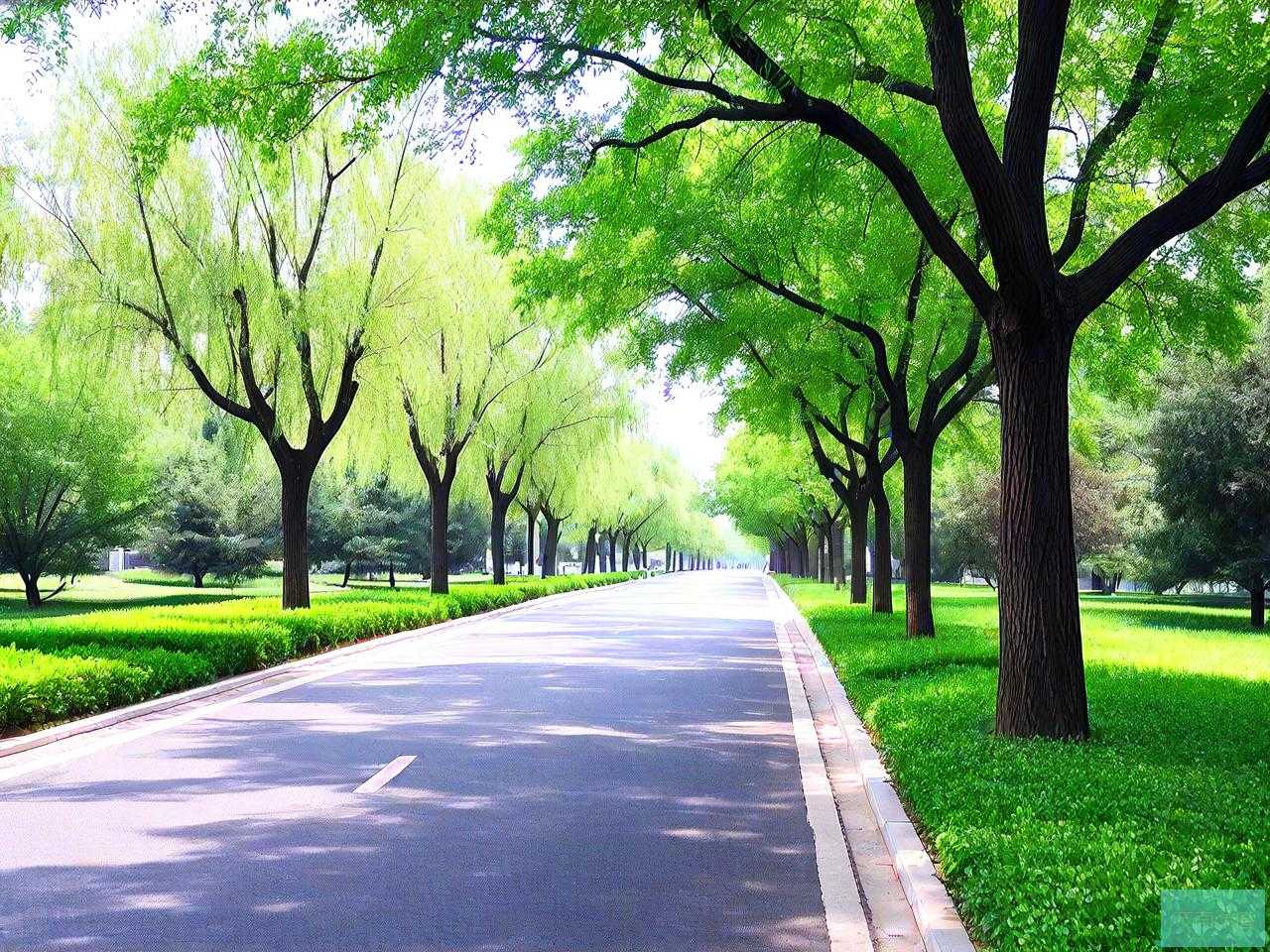 北京路边绿化树木名称