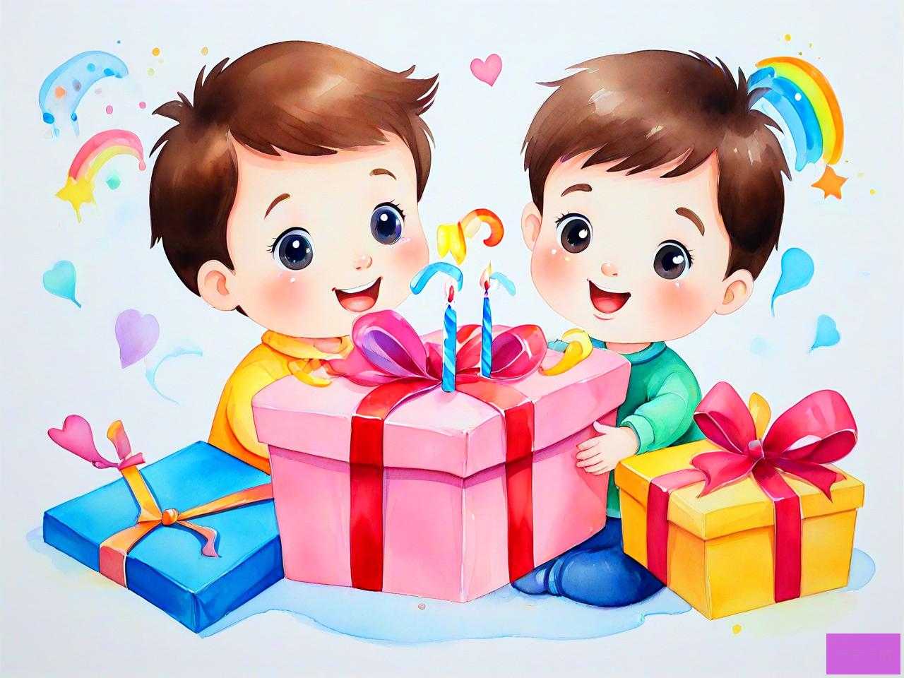 朋友小孩1岁生日送什么礼物