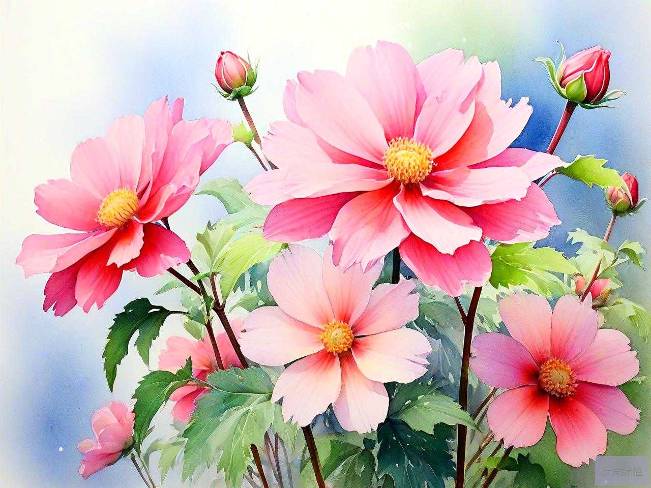 4月开的花都有什么花