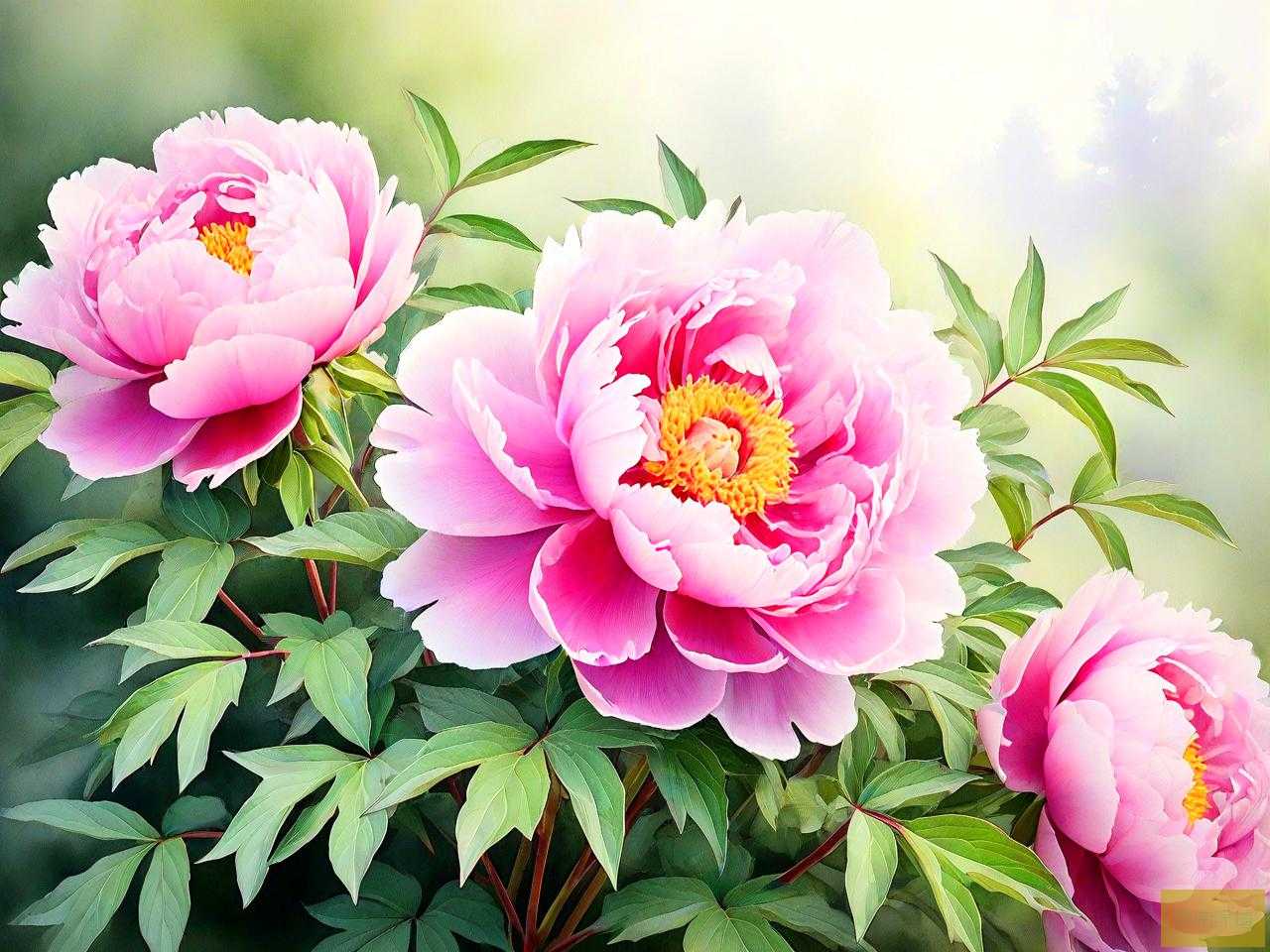 牡丹花在早上几点开花