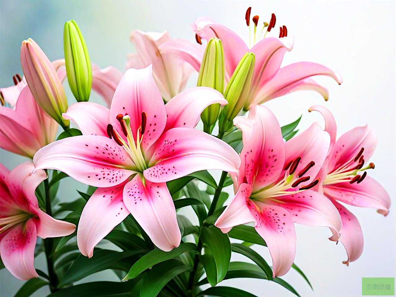 百合花开香满屋的优美短句子