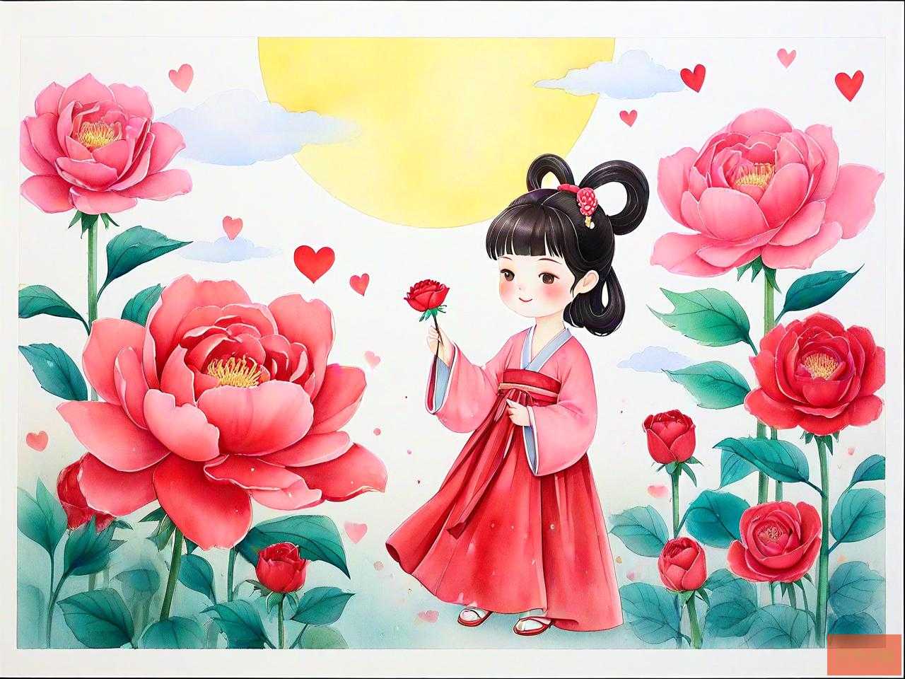 七夕节的代表花是什么