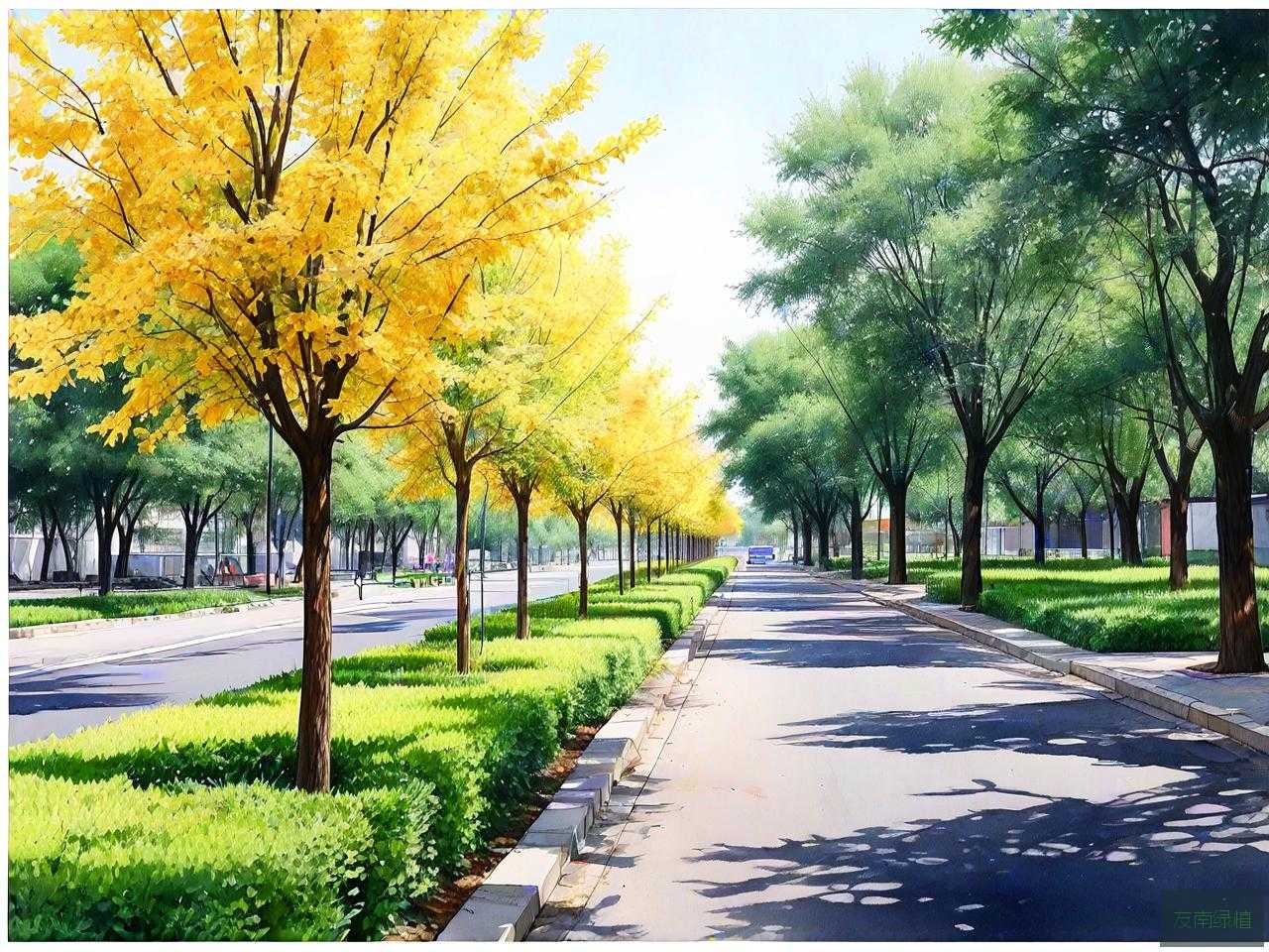 北京道路绿化苗供货商