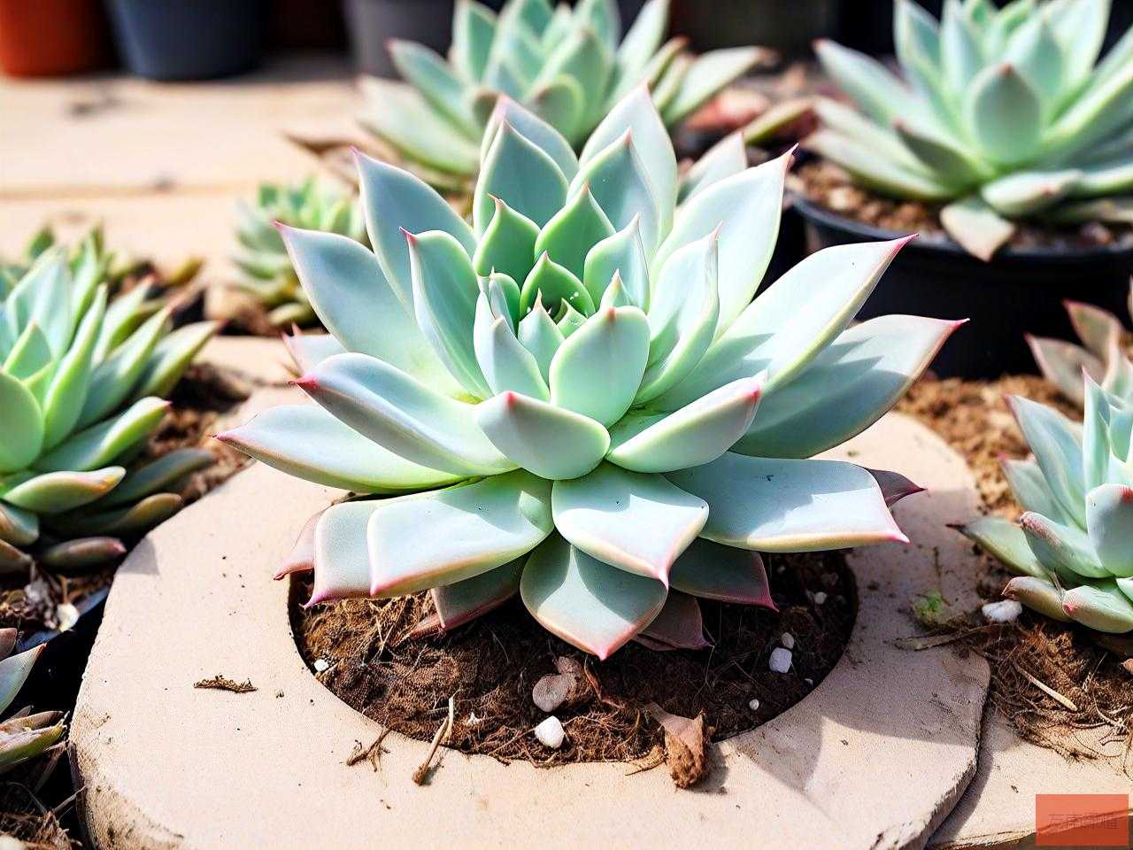 刚刚买来的多肉植物要怎么种
