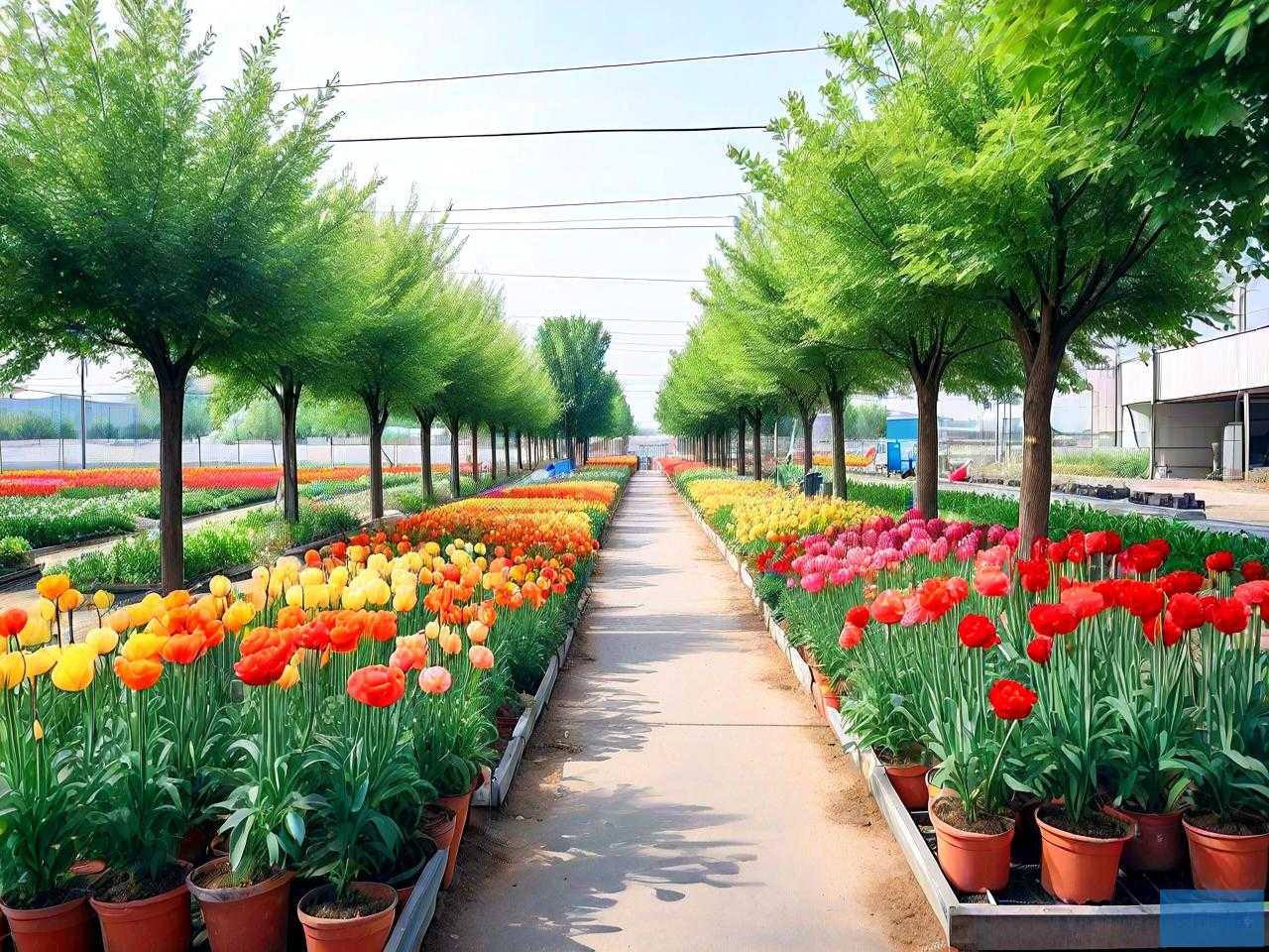 苗木花卉批发交易市场