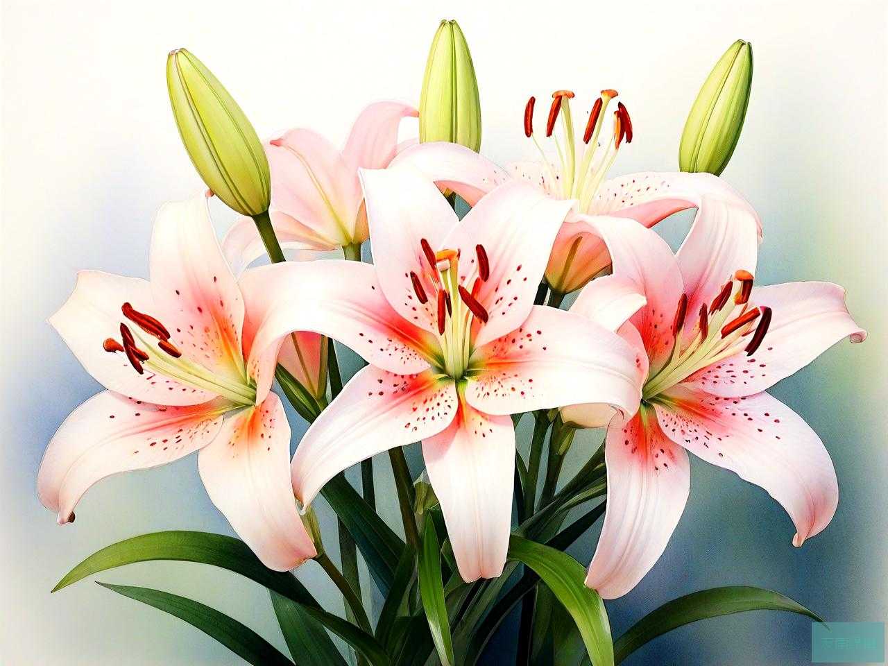 百合的花语和象征意义