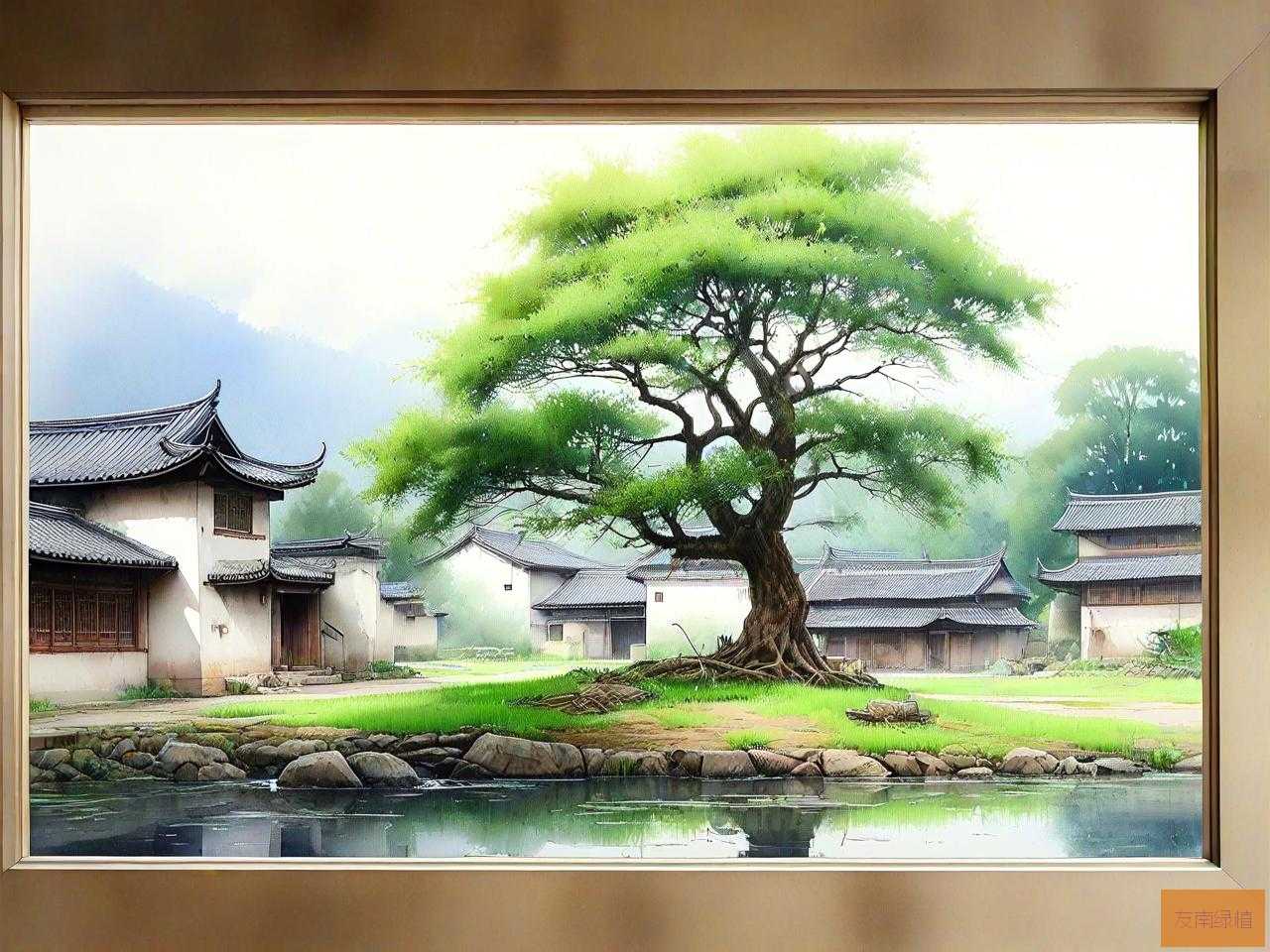 阴宅种什么树风水最好