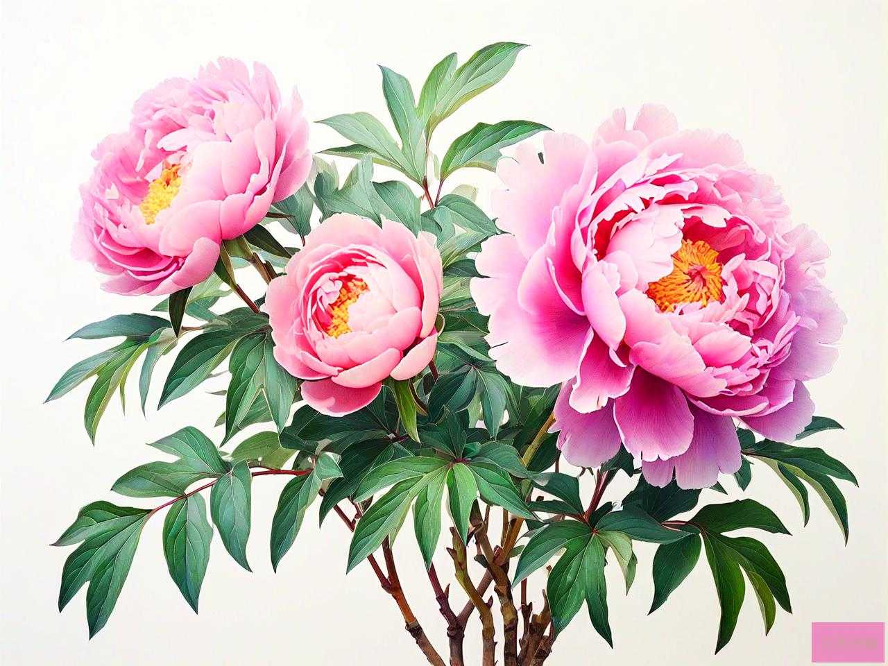 牡丹花可以插枝种植吗
