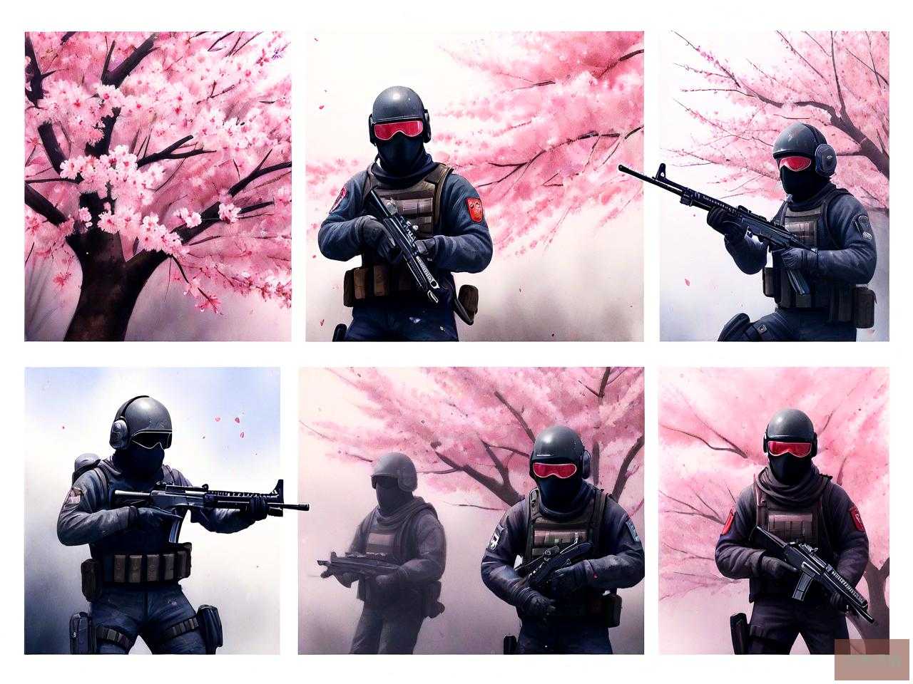 csgo樱花集多少钱