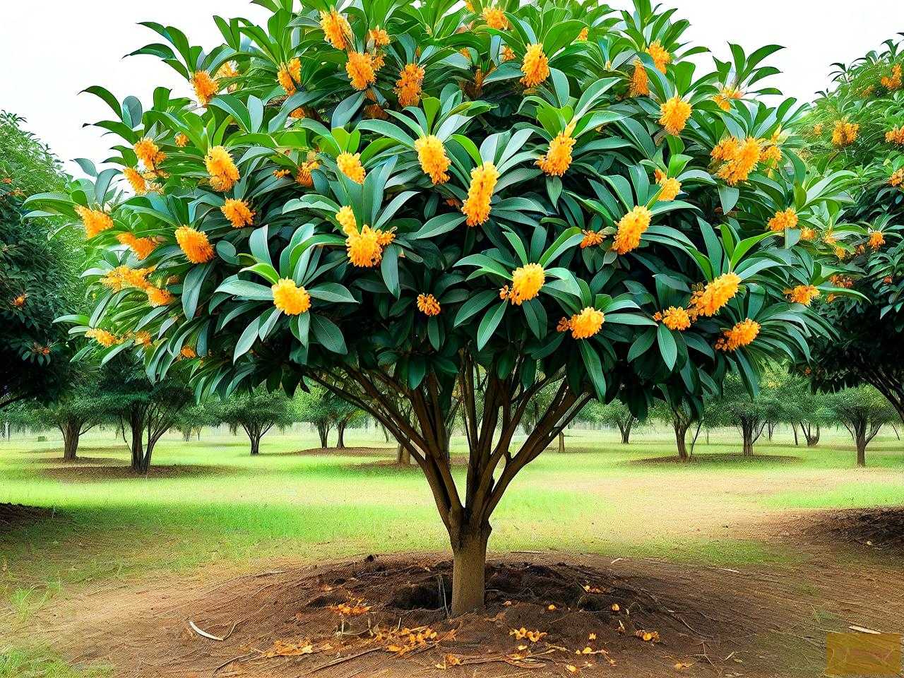 8公分桂花树最新价格