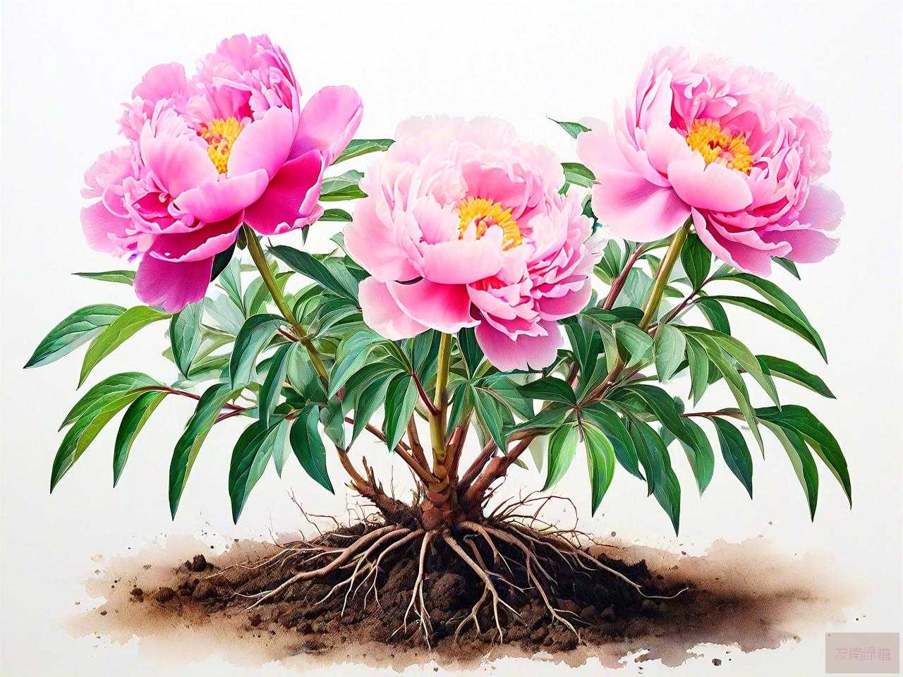 牡丹花可以分根栽植吗