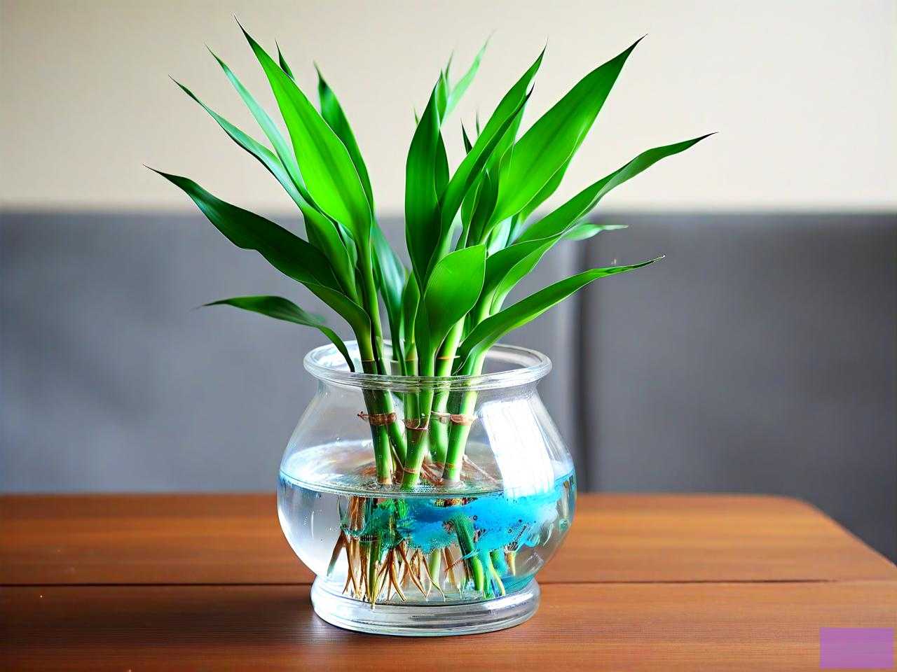 水养富贵竹能用土养吗