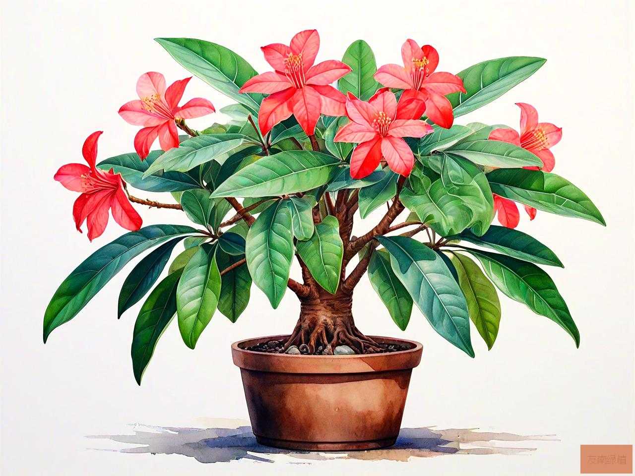 发财树开花有什么预兆
