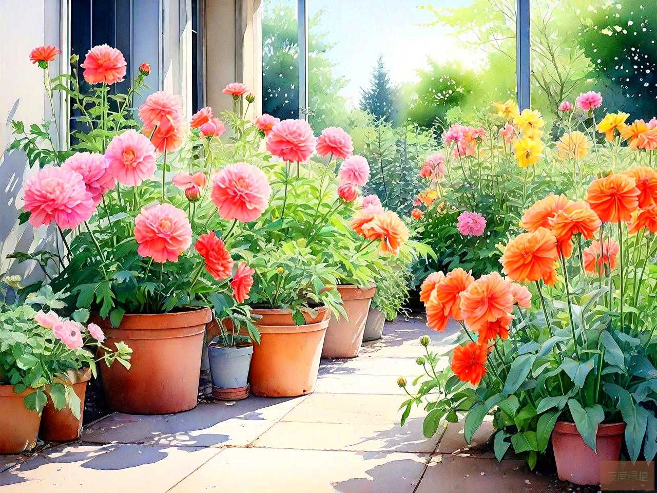 花卉植物室外花好养活