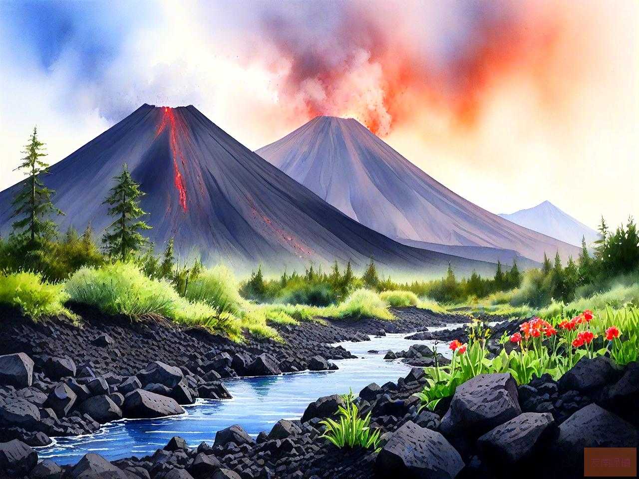 火山石适合种什么植物