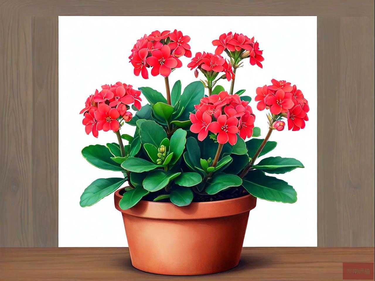 养长寿花一个催花技巧