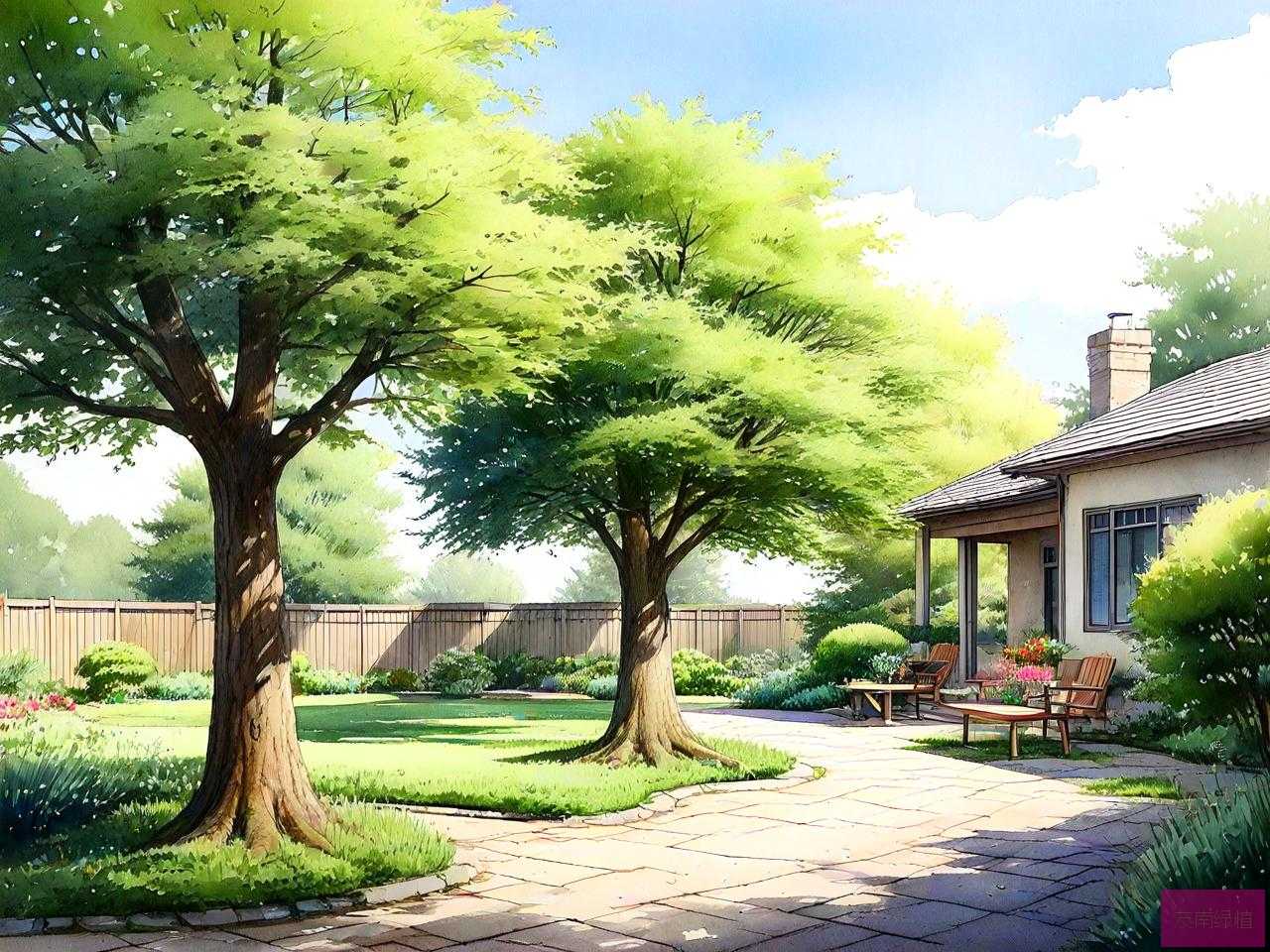 庭院景观树种类前十名