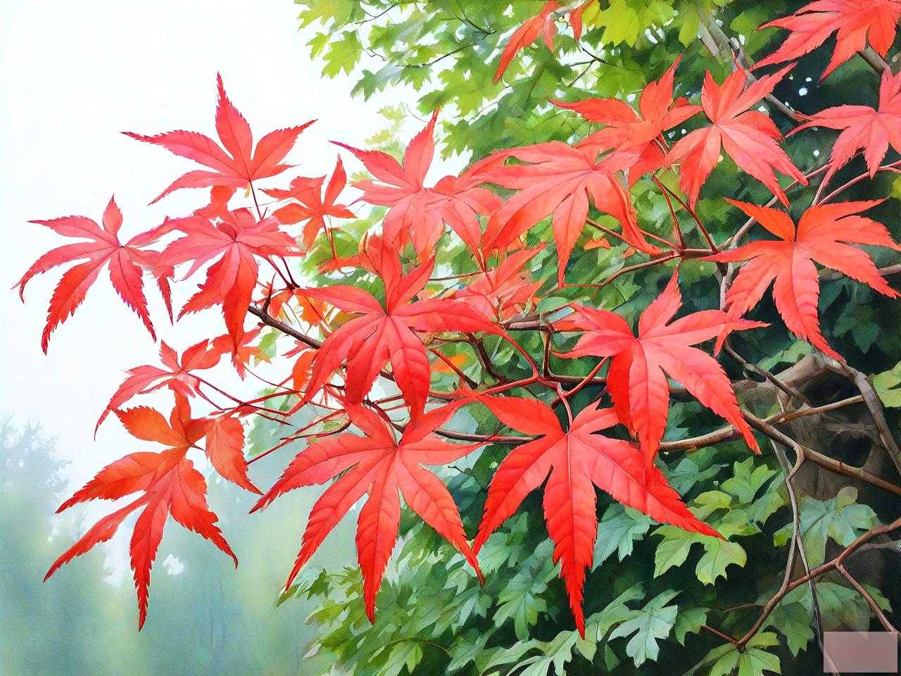 鸡爪枫和鸡爪槭一样吗