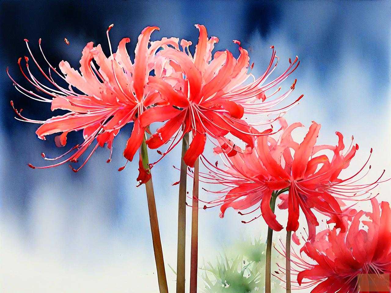 彼岸花是什么样子的花