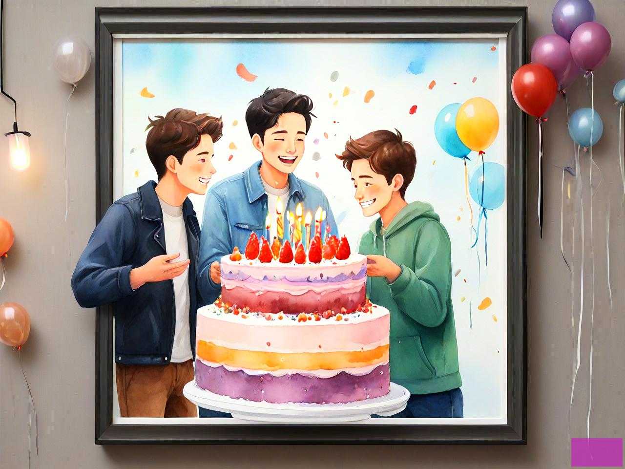 男性朋友生日送什么礼物合适