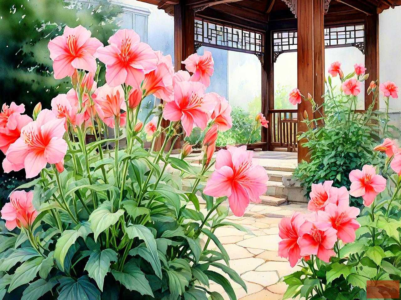 北方庭院耐寒低矮花卉