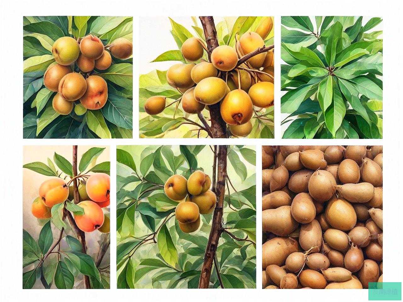 我国四大木本油料植物