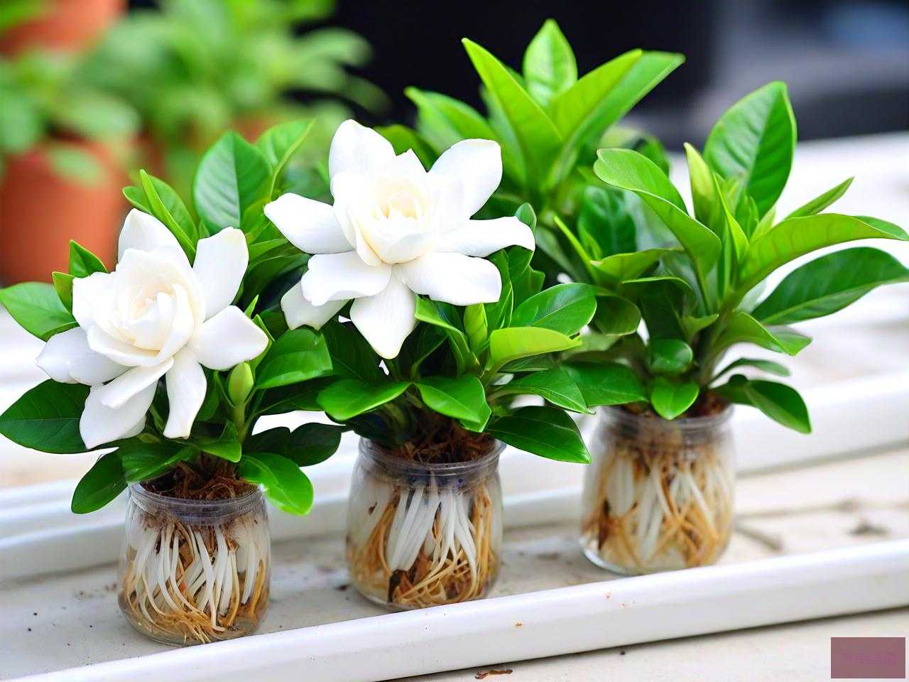 水培植物栀子花怎么养