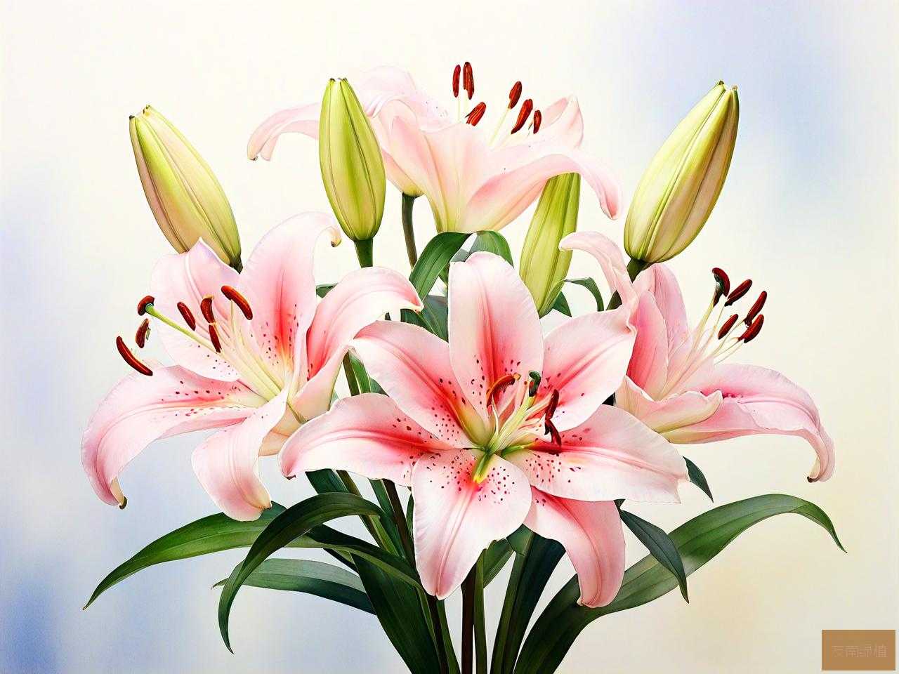 送百合花的寓意是什么