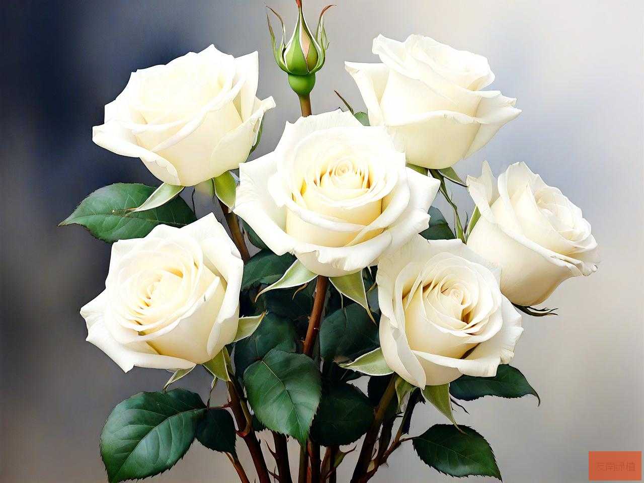 8朵白玫瑰花代表什么意思呢