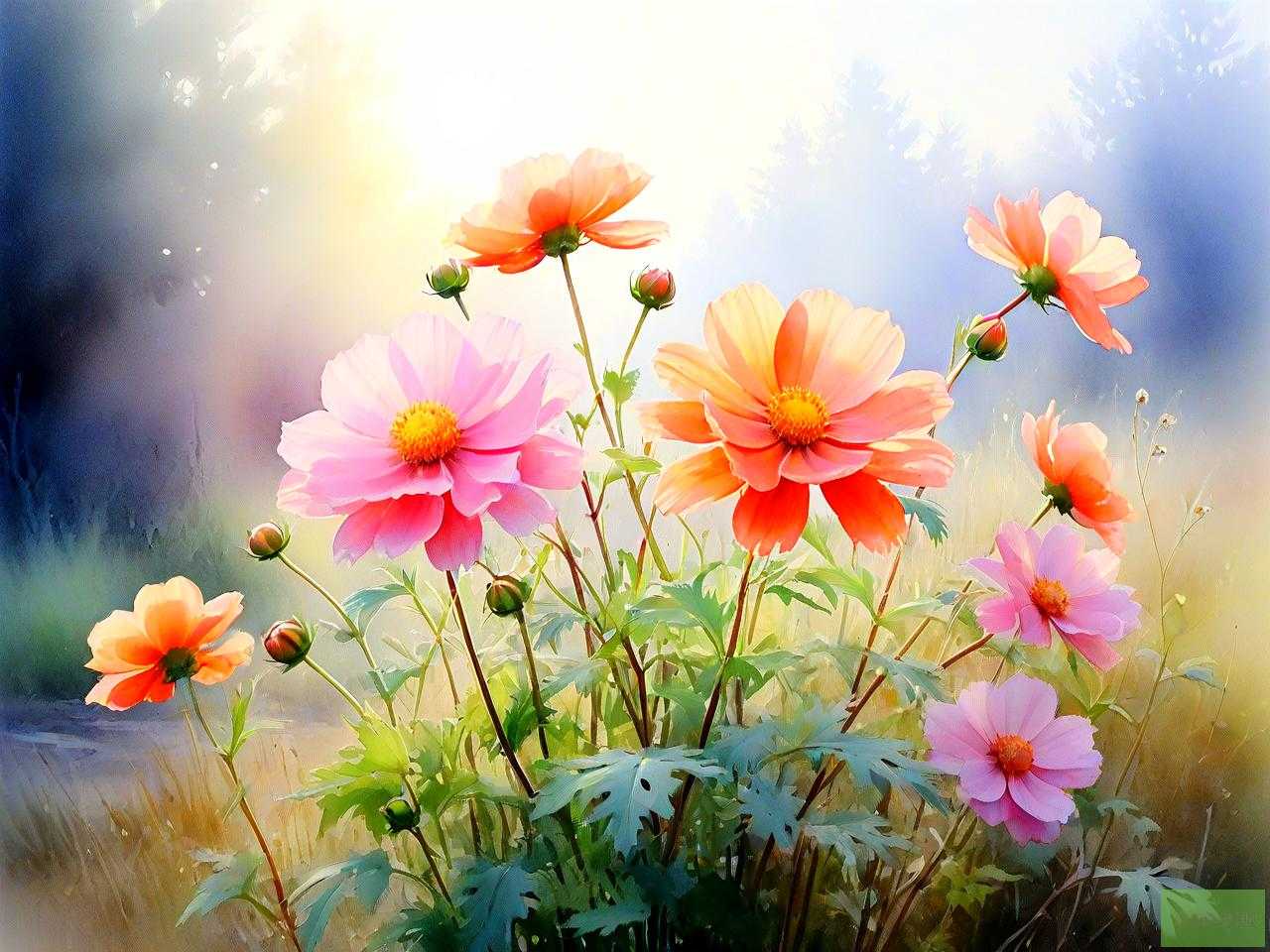 什么花在早上8点开花