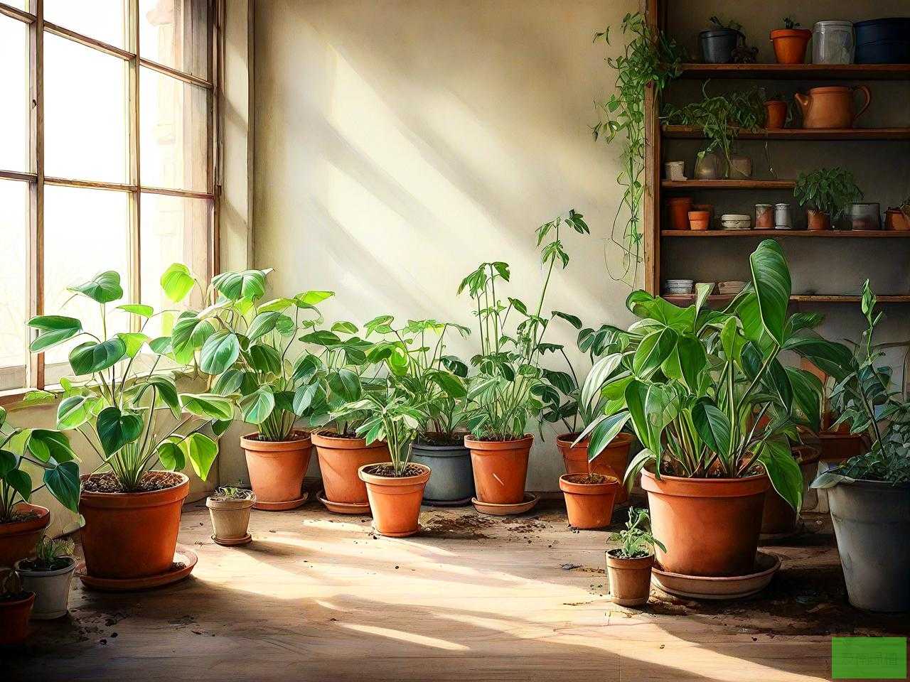屋里养什么植物风水好
