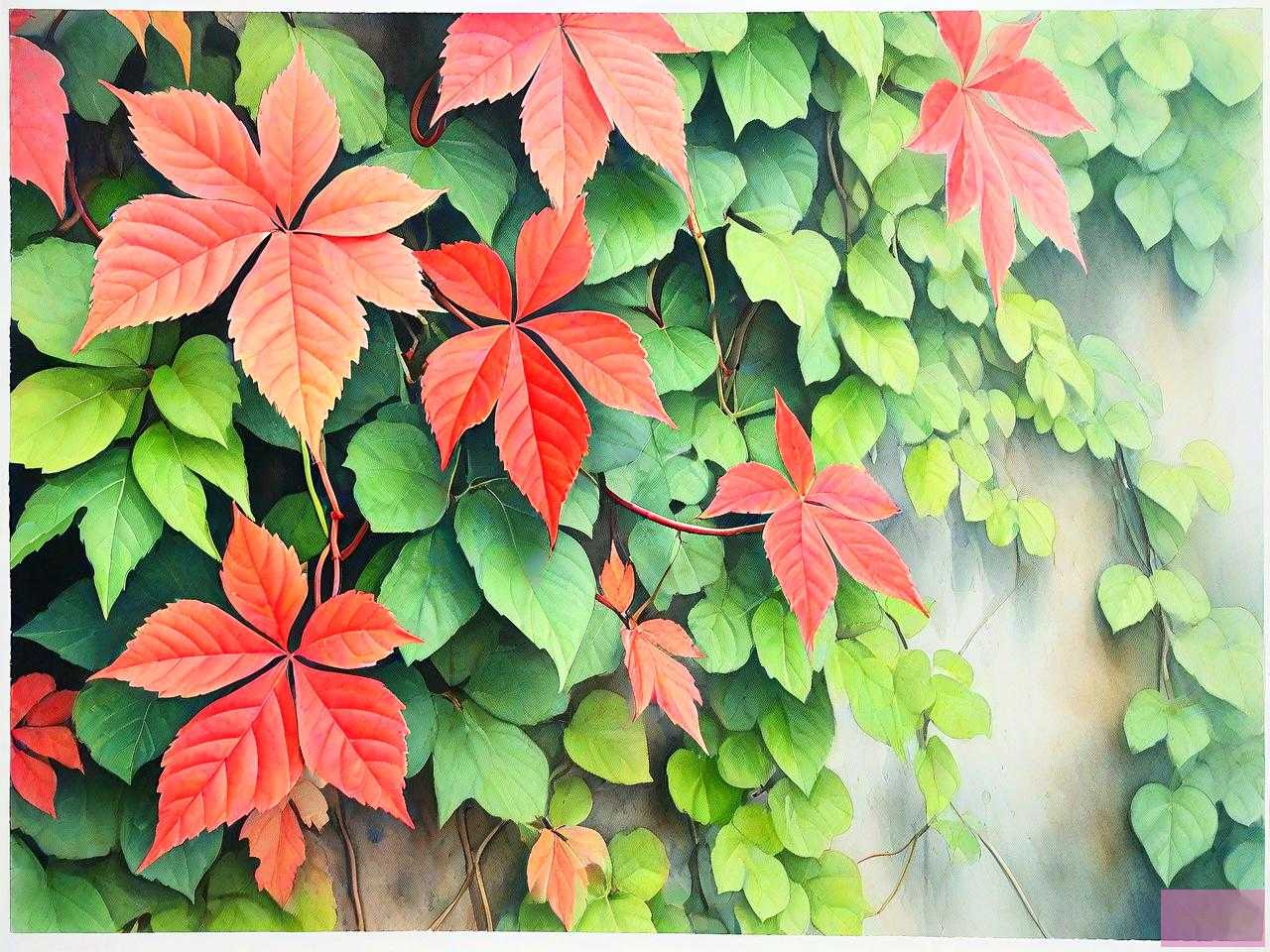 爬山虎属于藤本植物吗