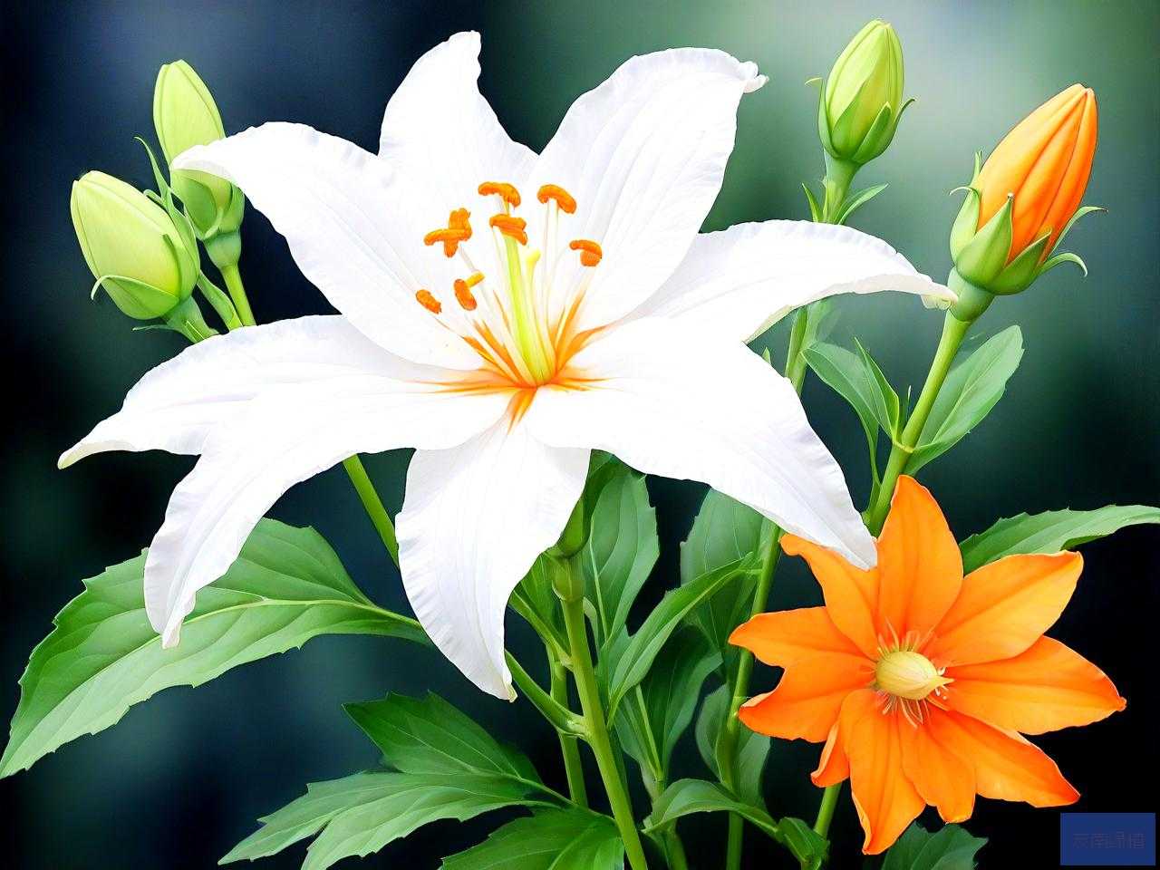 白桔梗花的寓意和花语