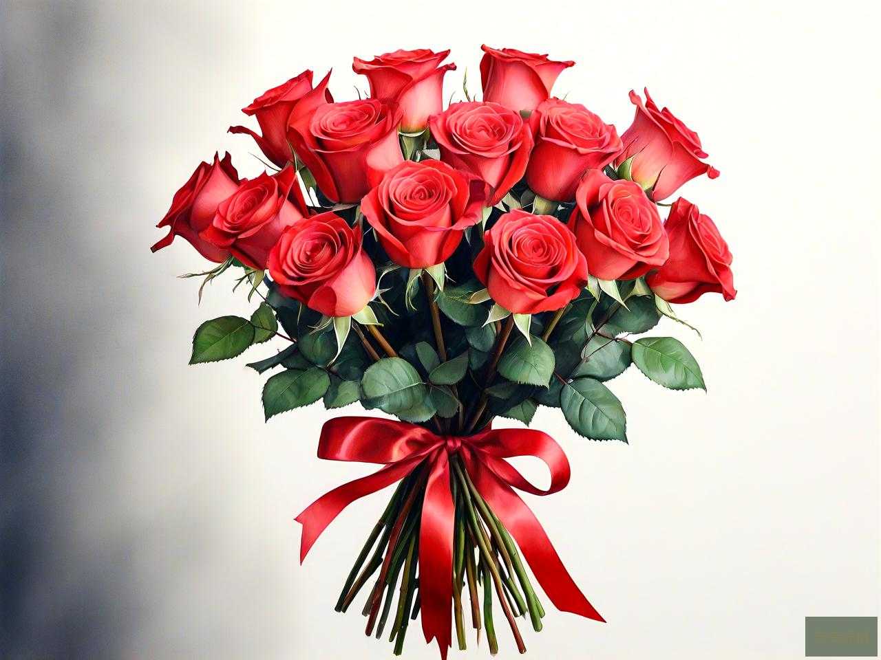 一般一束玫瑰花多少钱